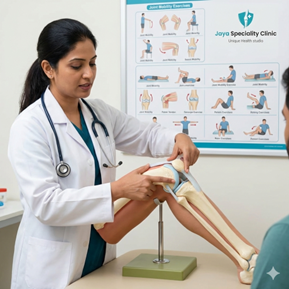 Non-Surgical Orthopedic Treatment in Chennai – Avoid Surgery with Advanced Care