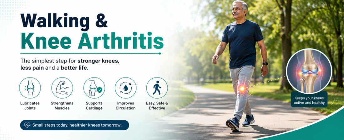 Walking vs Running: Which Is Better for Knee Arthritis?