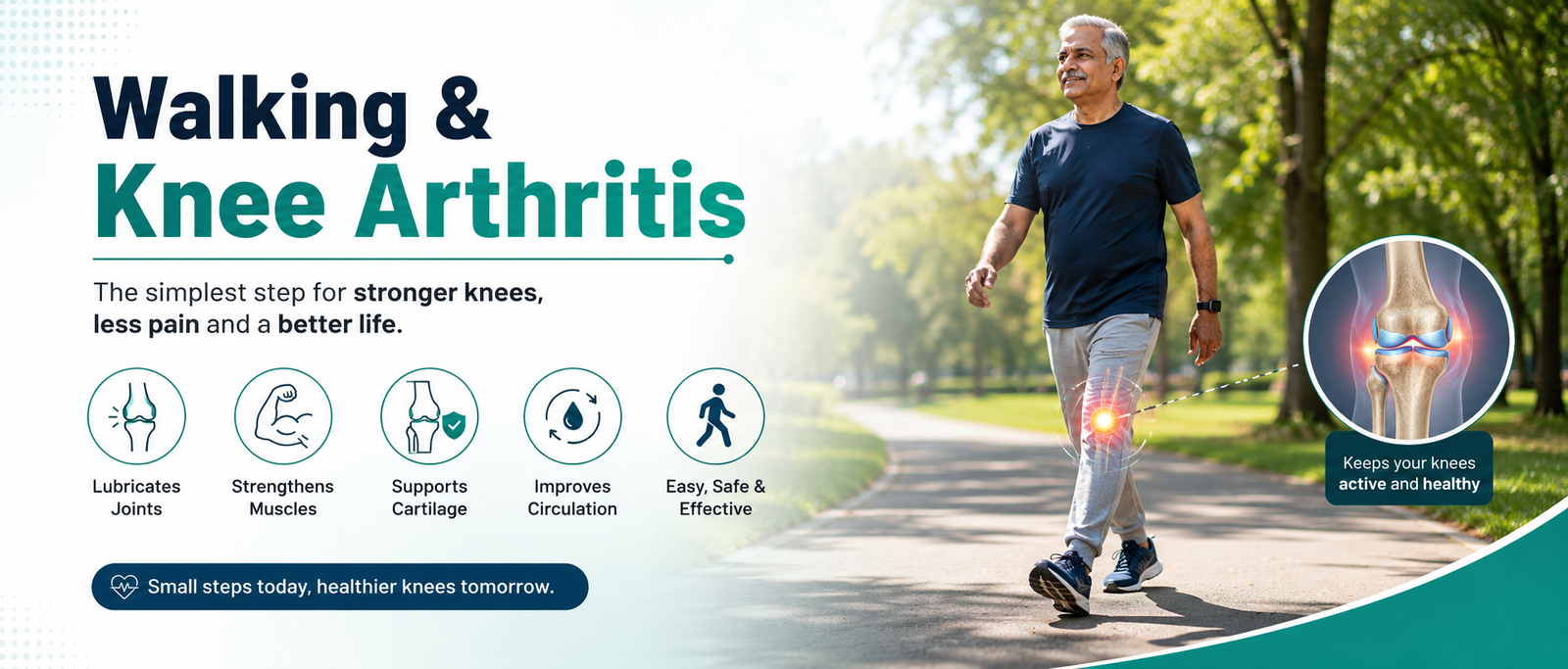 Walking vs Running: Which Is Better for Knee Arthritis?