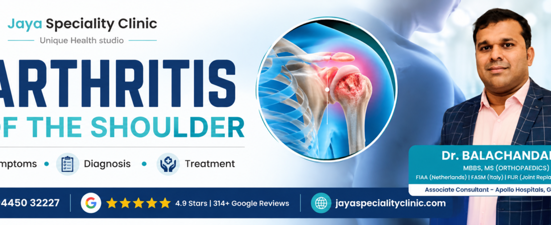 Arthritis of the Shoulder: Symptoms and Treatment