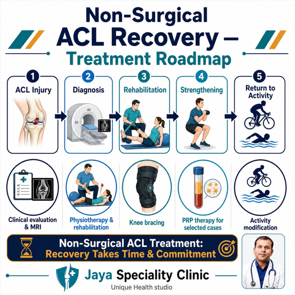 Non-Surgical Treatment Options for ACL Tears
