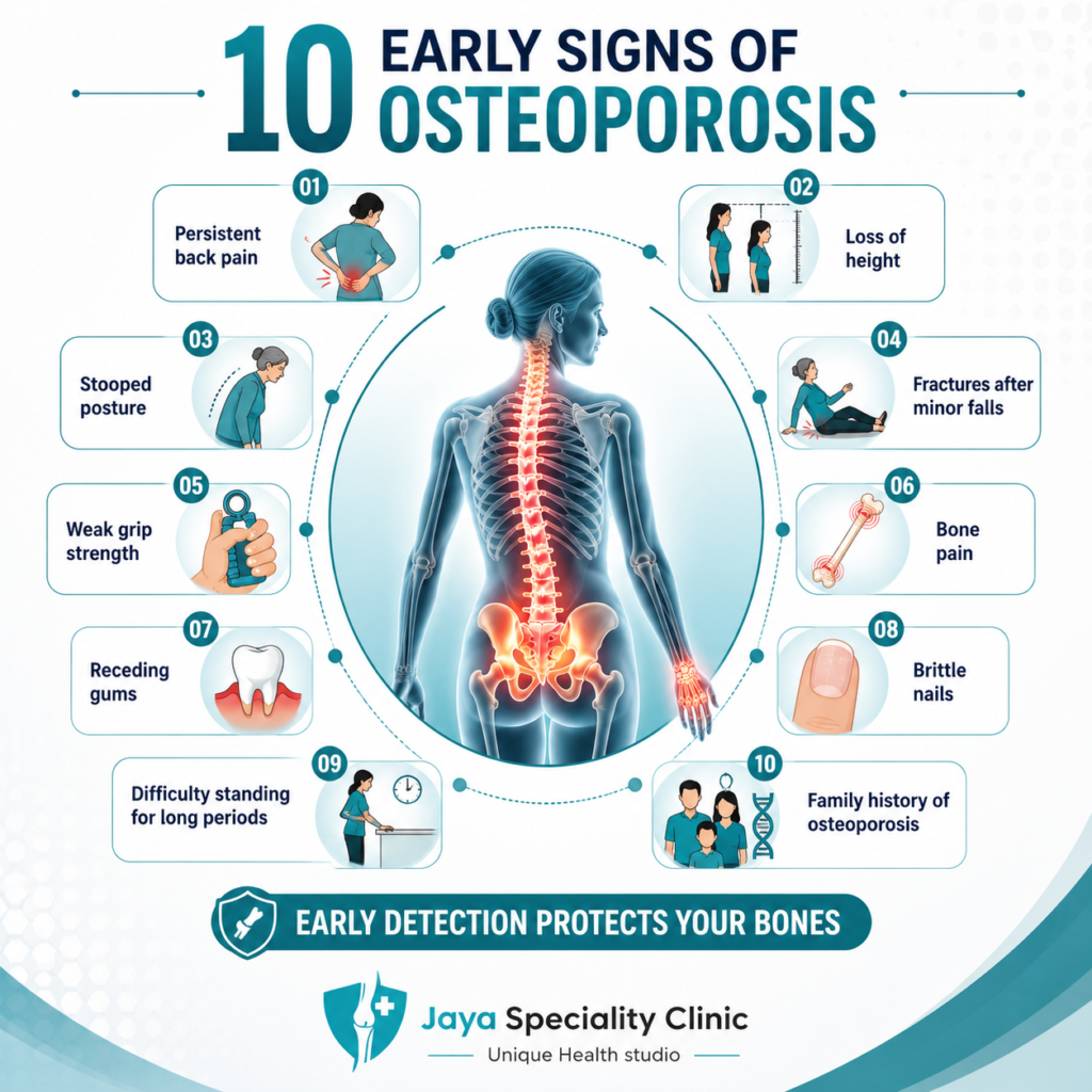 Osteoporosis in Chennai Women: Early Signs and Prevention After 40