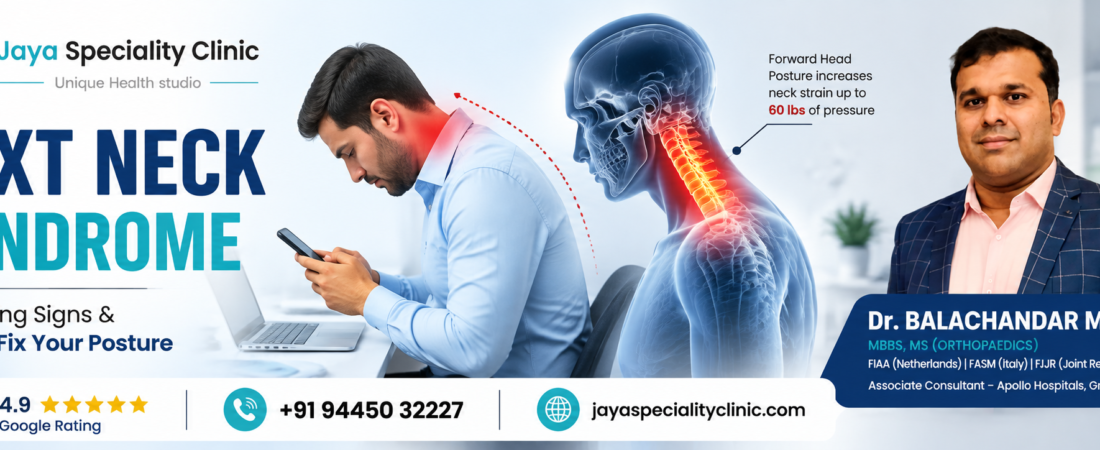 Text Neck Syndrome: 6 Warning Signs and How to Fix Your Posture
