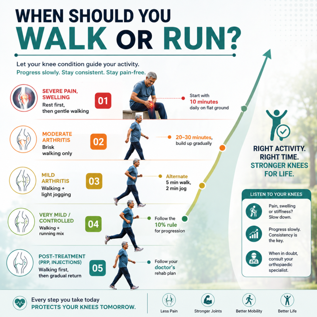 When to Walk and When to Run In Chennai - A Simple Guide