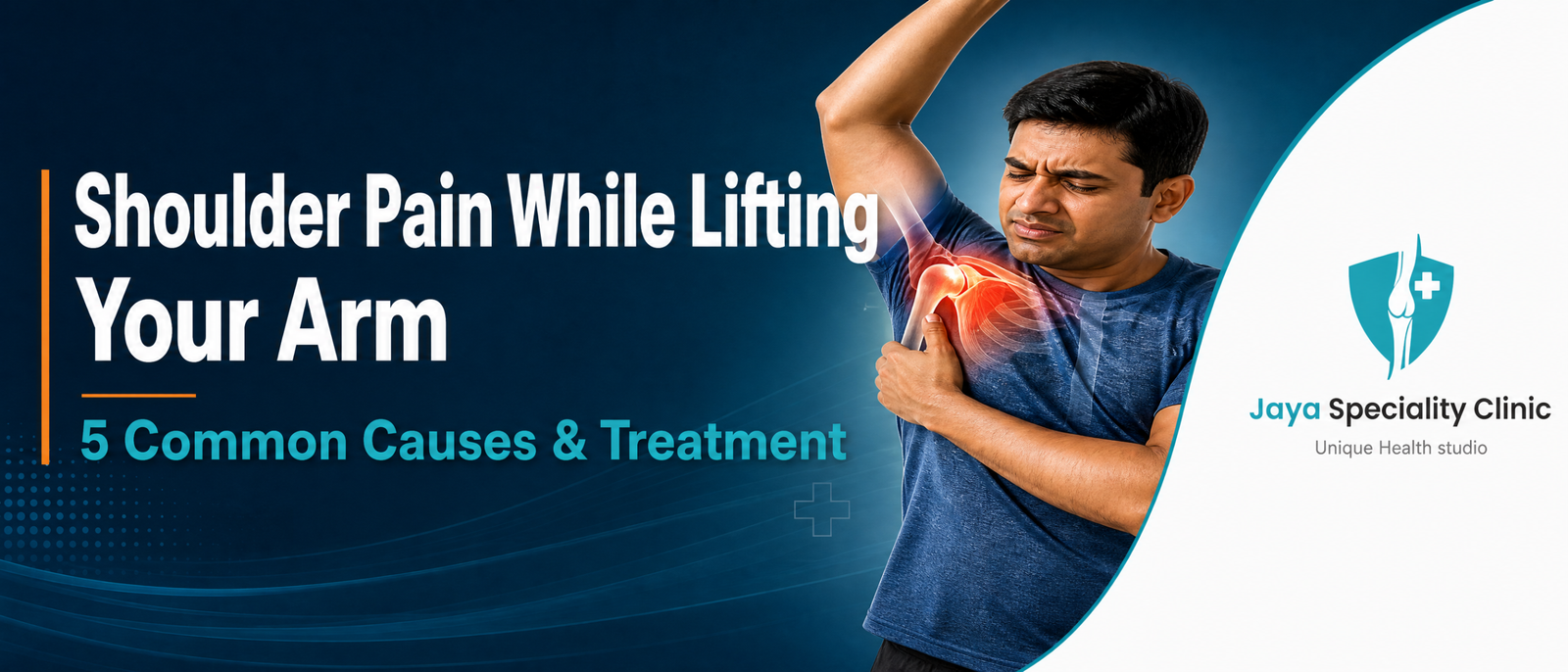 Shoulder Pain While Lifting Your Arm: Causes (Chennai Guide)