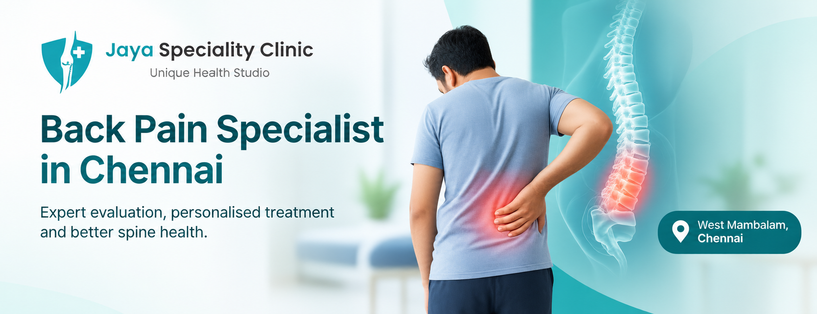 Back Pain Specialist in Chennai | Expert Spine Care