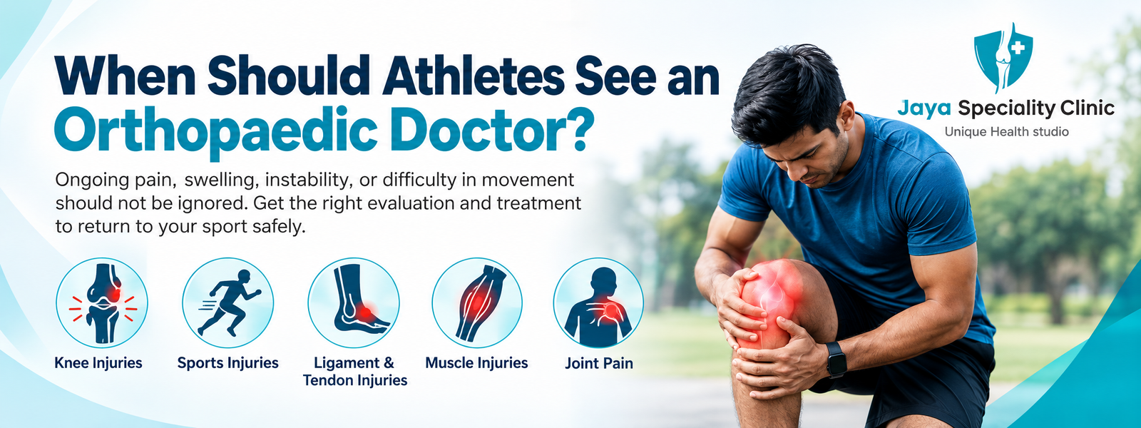 When Should Athletes See an Orthopaedic Doctor?