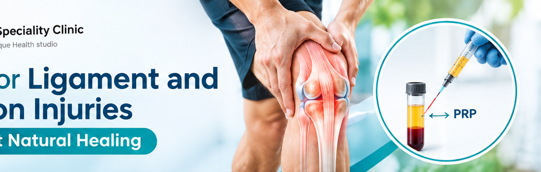 PRP for Ligament and Tendon Injuries: Can It Support Natural Healing?