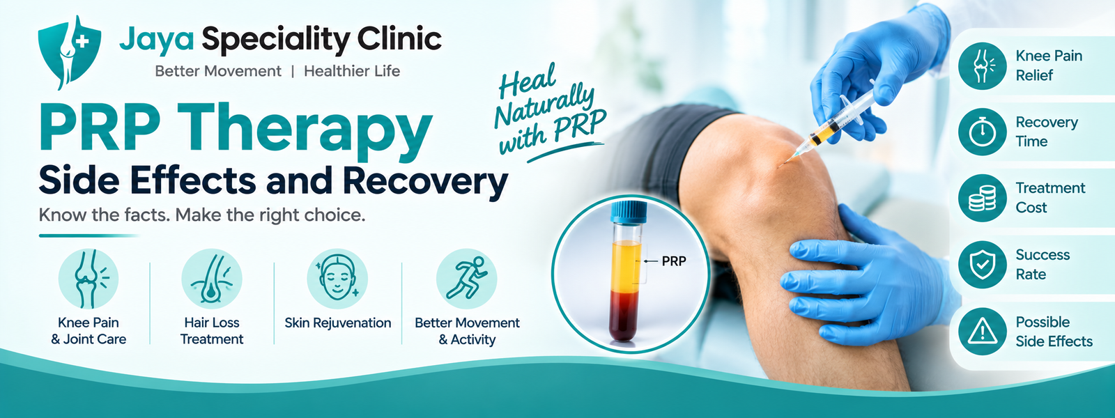 PRP Therapy Side Effects and Recovery: What You Should Know