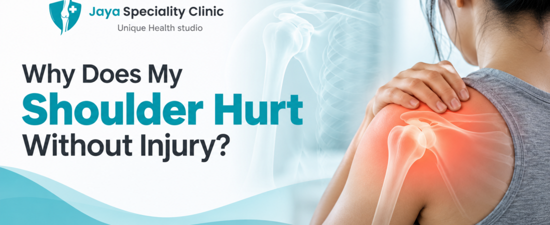 Why Does My Shoulder Hurt Without Injury?