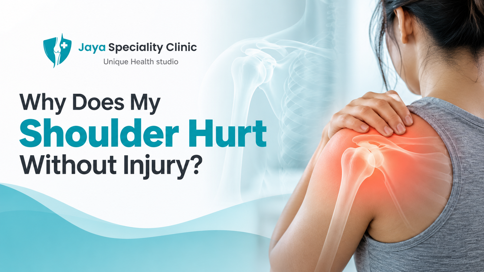 Why Does My Shoulder Hurt Without Injury?